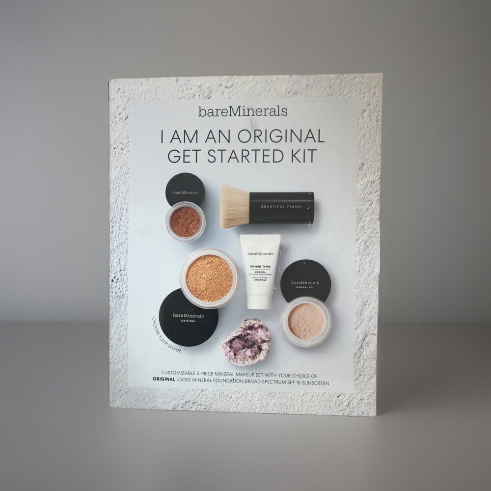 bareMinerals I Am An Original Get Started Kit In Shade 447287 Light NIB